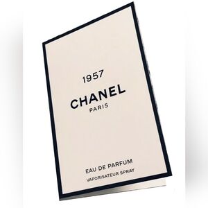 Chanel 1957 0.05 oz / 1.5 ml Eau De Parfum Mini Vial Spray